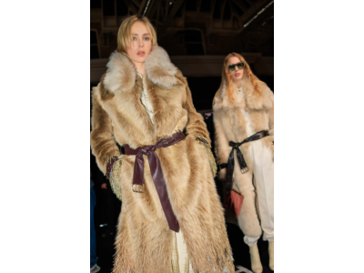 Os casacos do desfile da Burberry são o destaque de moda indispensável para o inverno de 2026.