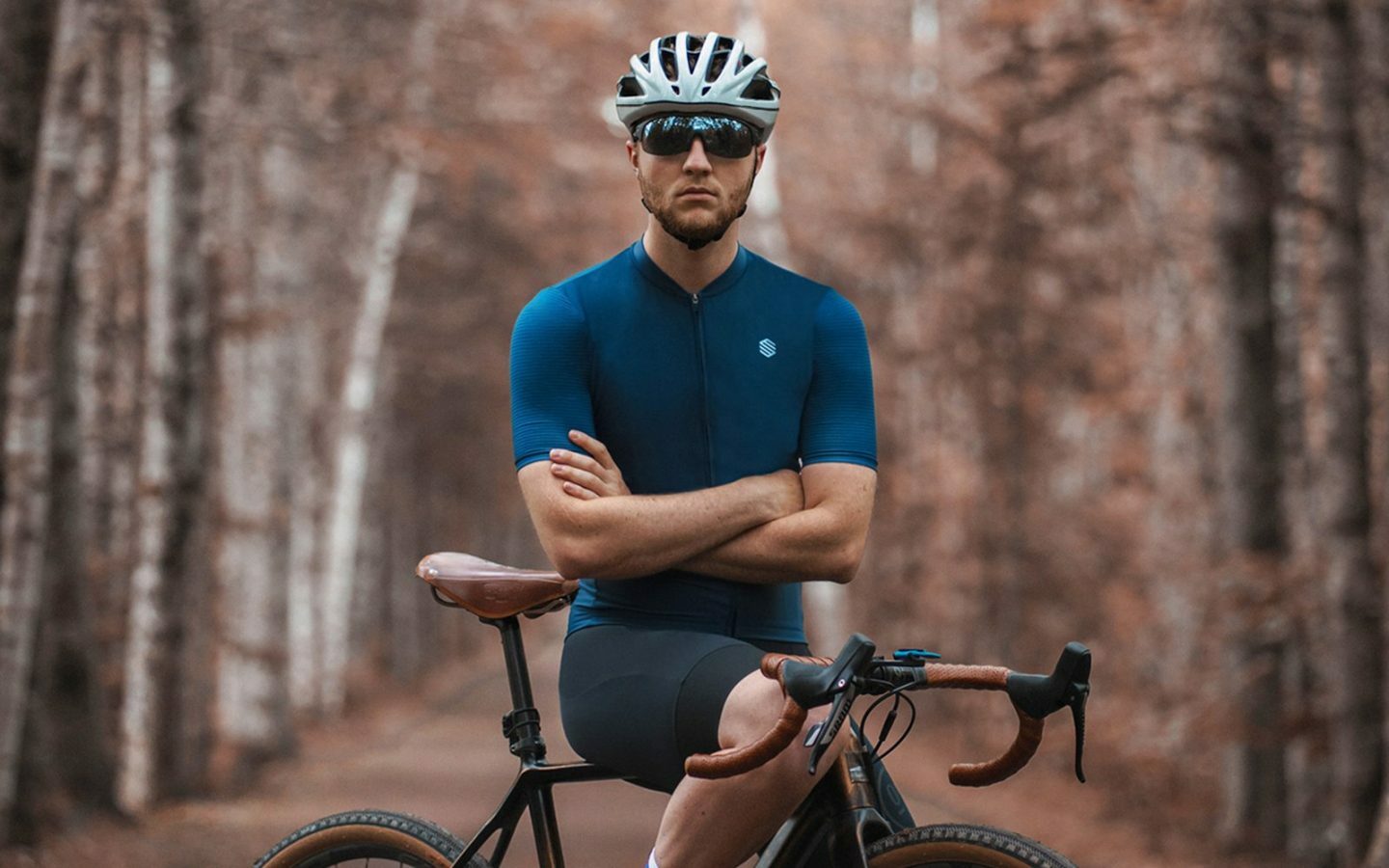Roupa para ciclismo