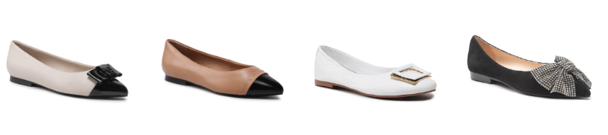 Sapatos femininos tipo bailarina EVA LONGORIA Sapatos femininos tipo bailarina EVA LONGORIA