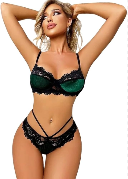 Conjuntos de lingerie feminina da Modora.pt