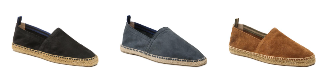 Espadrilles masculinas Castañer: