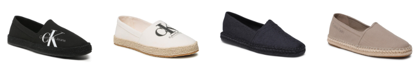 Espadrilles masculinas Calvin Klein