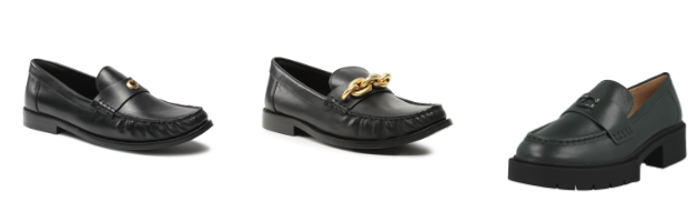 Mocassins e Loafers Femininos Coach