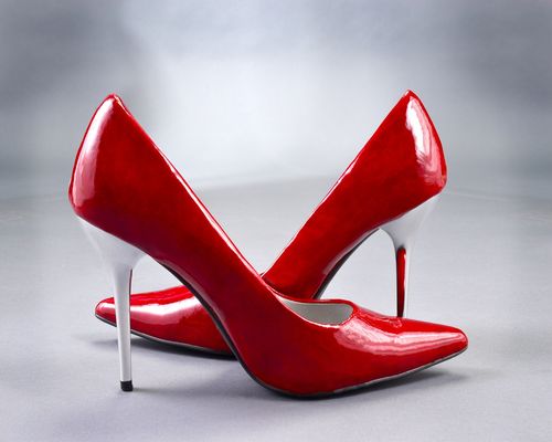 Sapatos femininos do dia a dia em couro genuíno 2