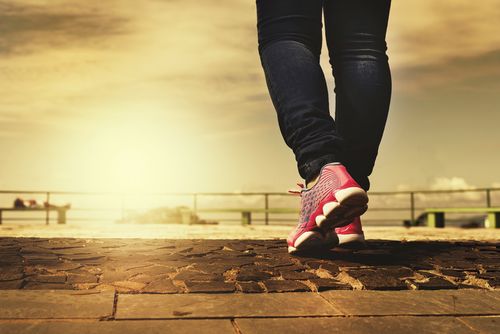 Sapatos femininos do dia a dia em couro genuíno 5