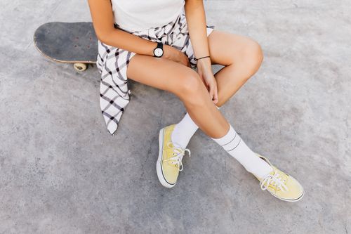 Sapatos femininos do dia a dia em couro genuíno 7