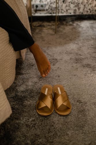 Sapatos femininos do dia a dia sem atacadores 1