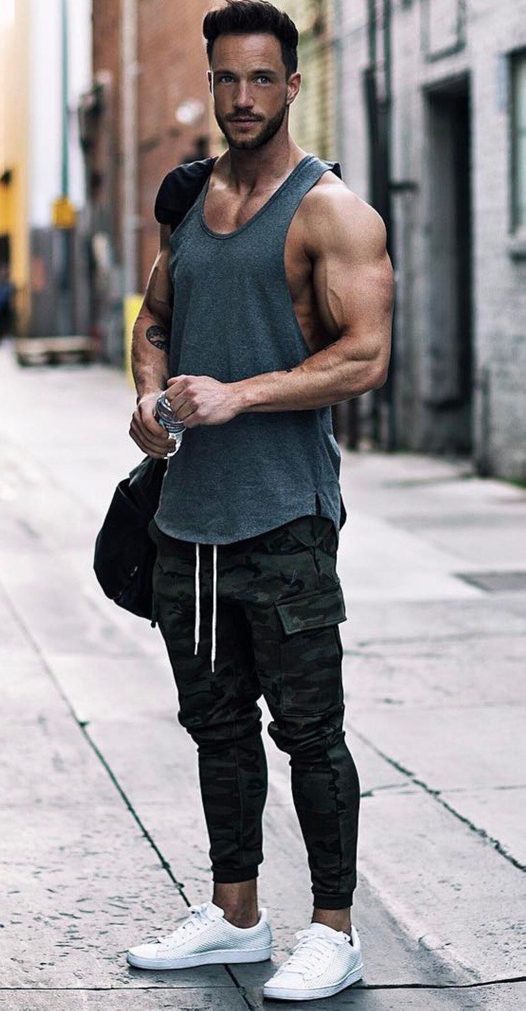 Roupas esportivas masculinas Roupas esportivas masculinas