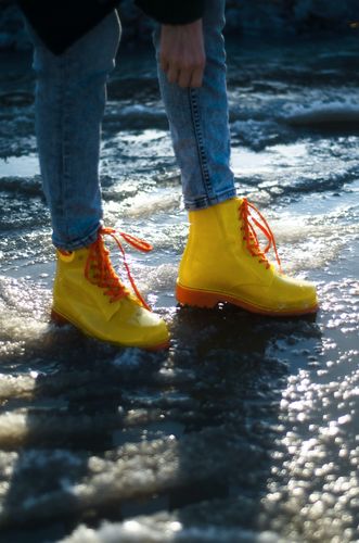 Botas para meninas  12