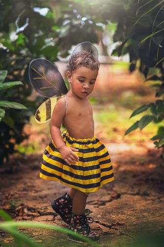 Botas infantis para meninas em pele genuína 2