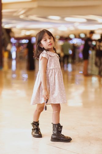 Botas para meninas 14