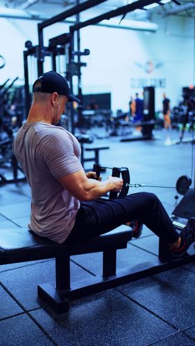 Roupas de fitness para homem 3