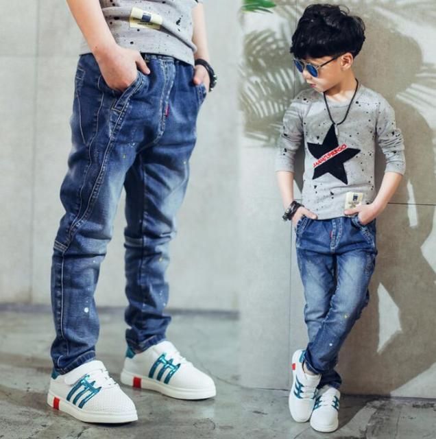 Calças e jeans para meninos
