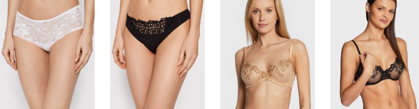 Lingerie feminina La Perla