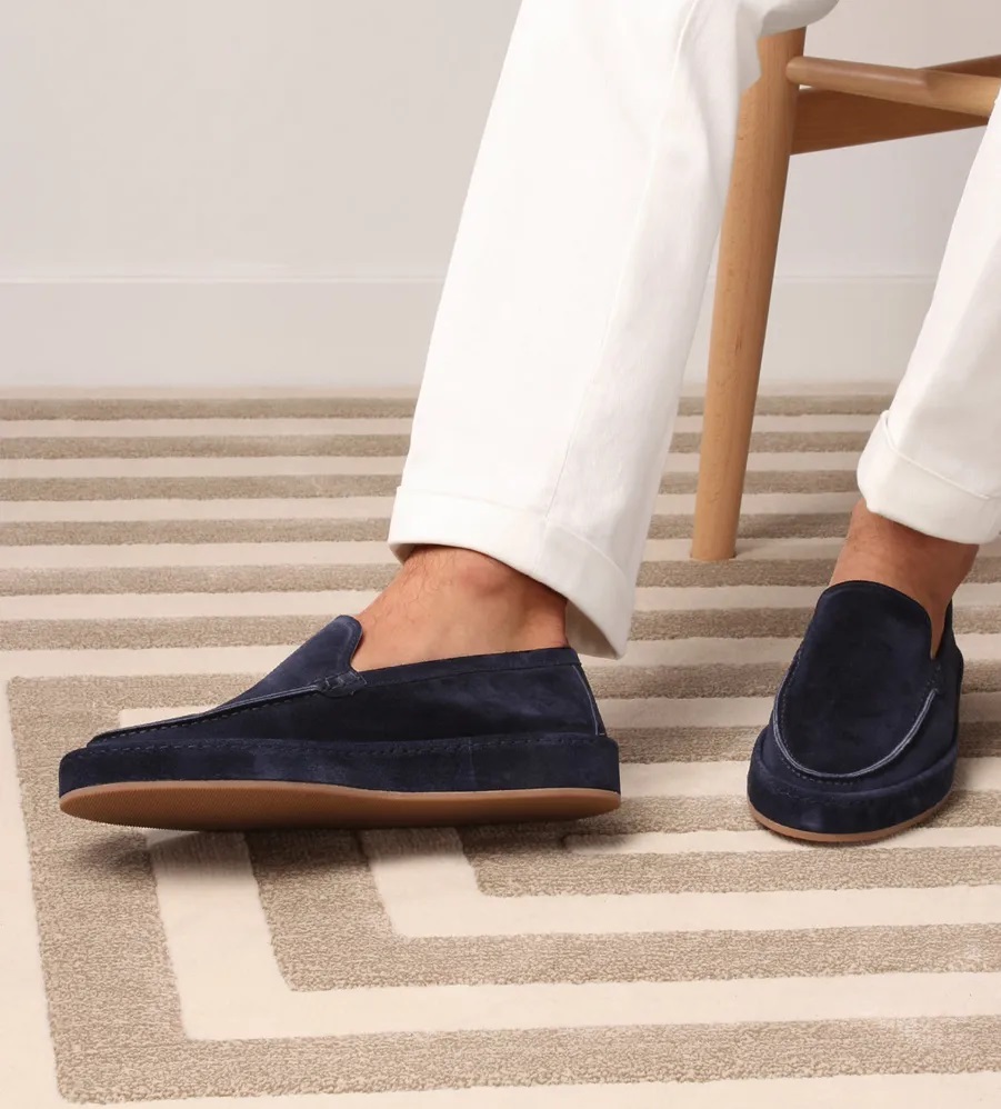 Mocassins e loafers masculinos