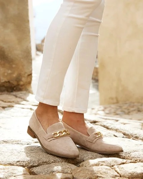 Mocassins e Loafers Femininos