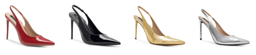 Sapatos femininos de salto alto Nine West