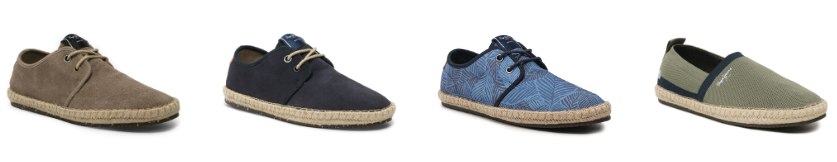 Espadrilles masculinas Pepe Jeans
