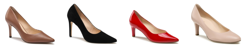 Sapatos femininos de salto alto Ralph Lauren