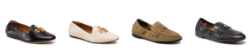 Mocassins e Loafers Femininos Tory Burch